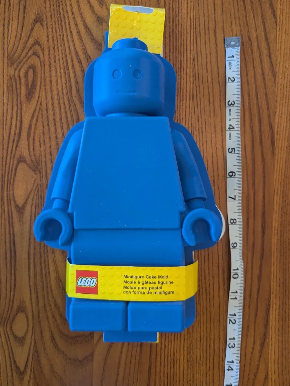 Lego Blue Minifigure Cake Mold - NEW
